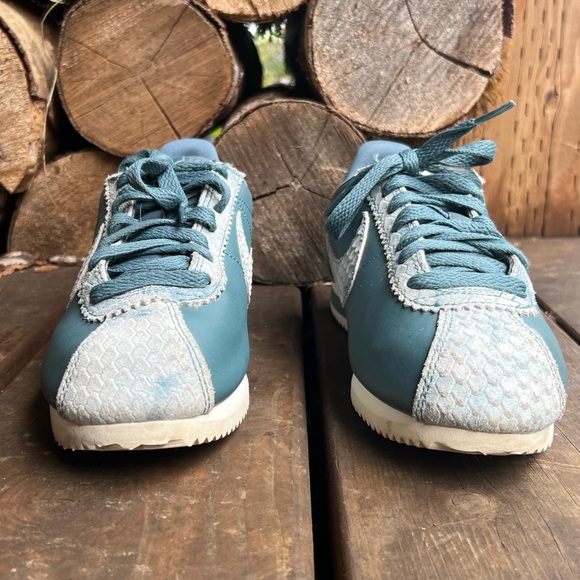 Nike Classic Cortez “Premium Iced Jade Sail” 905614 300 shoes womens size 7 - Picture 3 of 12